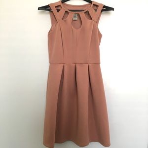 Blush Pink Dress